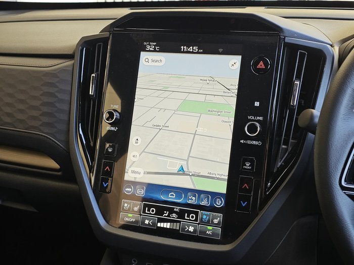 2025 Subaru Forester Hybrid Touring S6 MY26 AWD Crystal Black