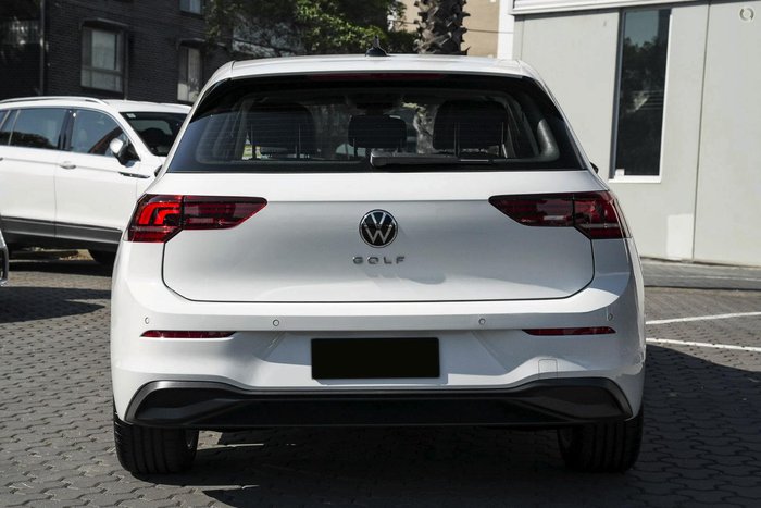 2026 Volkswagen Golf 110TSI Life 8.5 MY26 Pure White