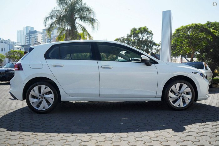 2026 Volkswagen Golf 110TSI Life 8.5 MY26 Pure White