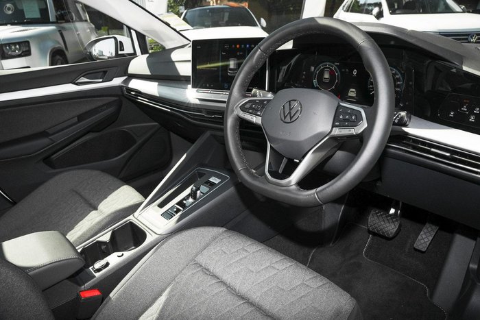 2026 Volkswagen Golf 110TSI Life 8.5 MY26 Pure White