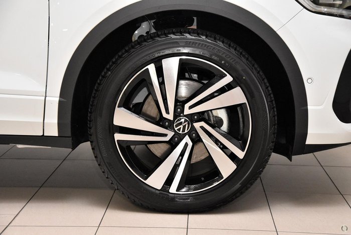 2025 Volkswagen T-Roc 140TSI R-Line D11 MY25 Four Wheel Drive Pure White