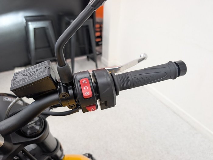 2026 Triumph 2026 Triumph 660CC Trident LAMS Yellow