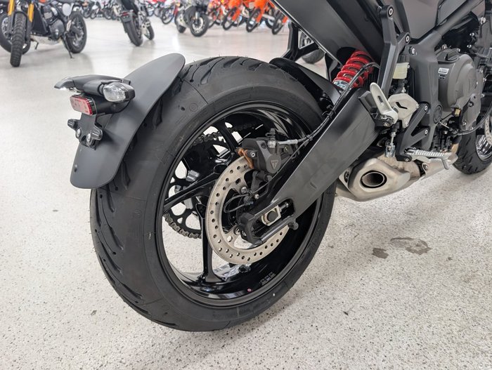 2026 Triumph 2026 Triumph 660CC Trident LAMS Black