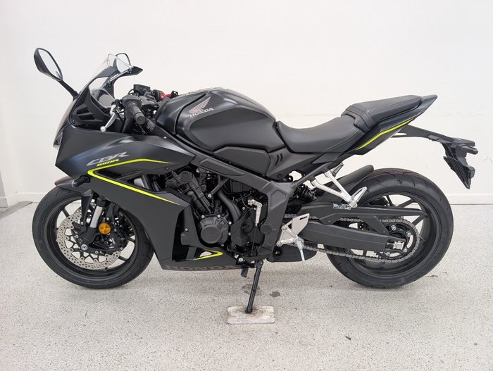 2025 Honda CBR650RAC Black