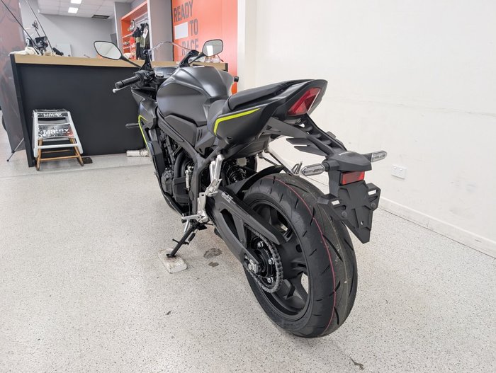 2025 Honda CBR650RAC Black