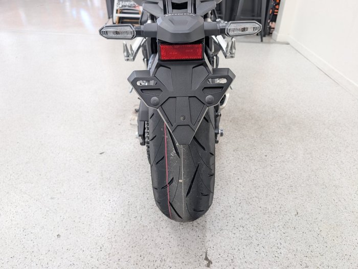 2025 Honda CBR650RAC Black