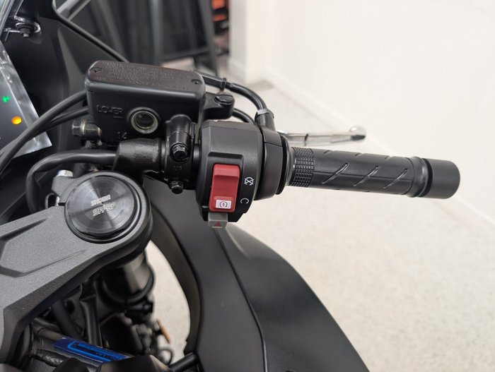 2025 Honda CBR650RAC Black