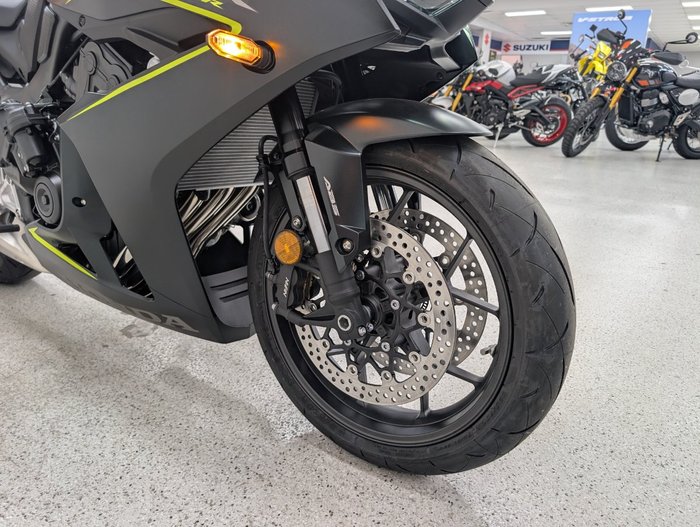 2025 Honda CBR650RAC Black