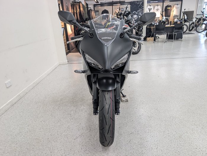 2025 Honda CBR650RAC Black