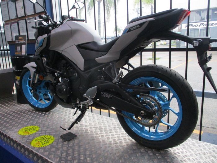 2025 Yamaha MT-03 (MT03LA) (ABS) GREY/AQUA