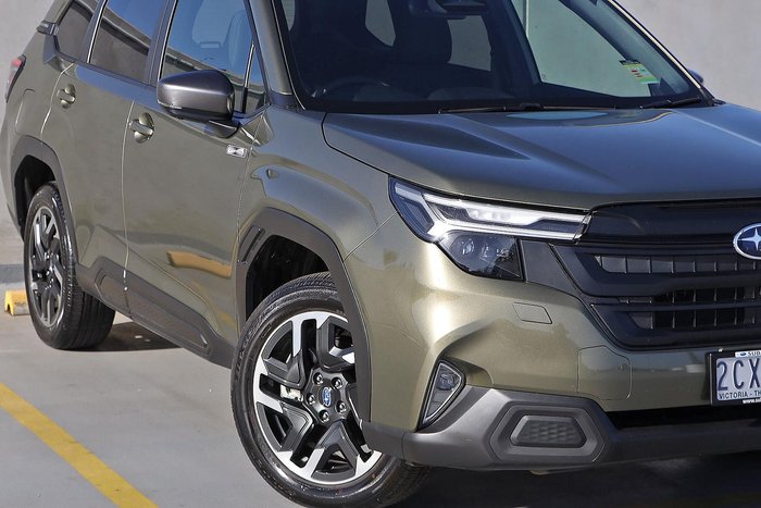 2025 Subaru Forester Hybrid S6 MY26 AWD Autumn Green