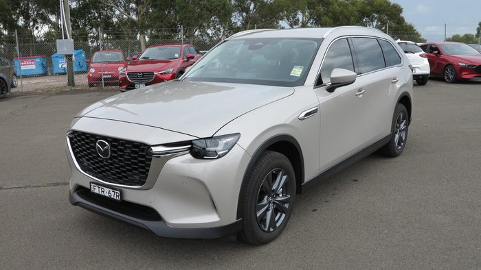 2025 Mazda CX-80 G40e Pure