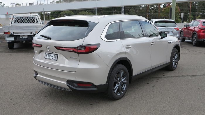 2025 Mazda CX-80 G40e Pure
