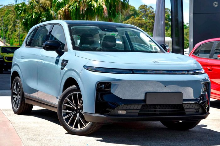 2025 Leapmotor B10 Style A12 MY25 Starry Night Blue