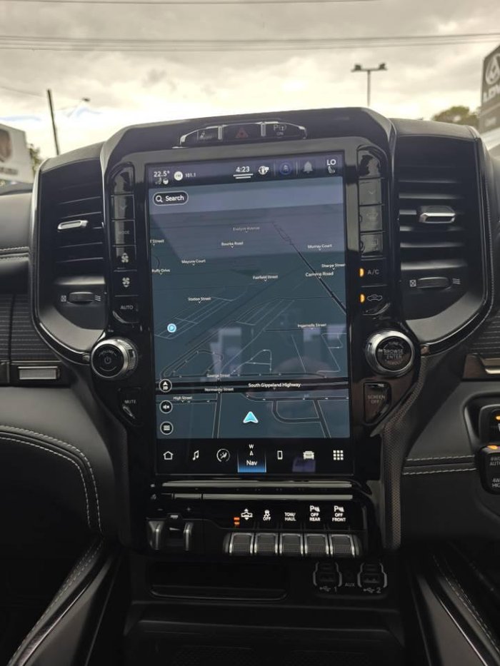 2022 RAM 1500 Limited RamBox