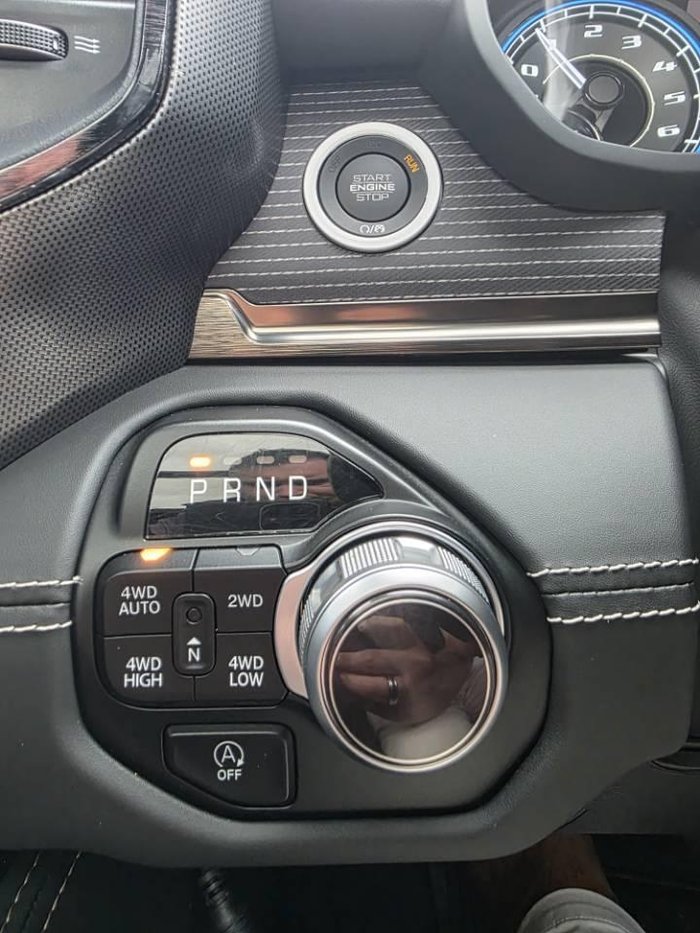 2022 RAM 1500 Limited RamBox