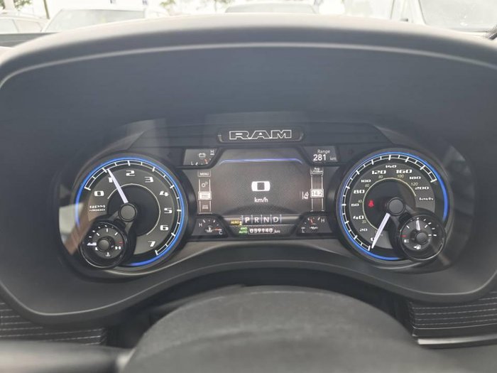 2022 RAM 1500 Limited RamBox