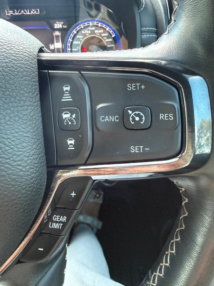 2022 RAM 1500 Limited RamBox