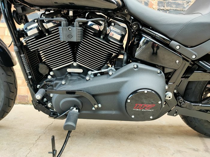 2026 HARLEY-DAVIDSON LOW RIDER S 117 (FXLRS) ROAD VIVID BLACK