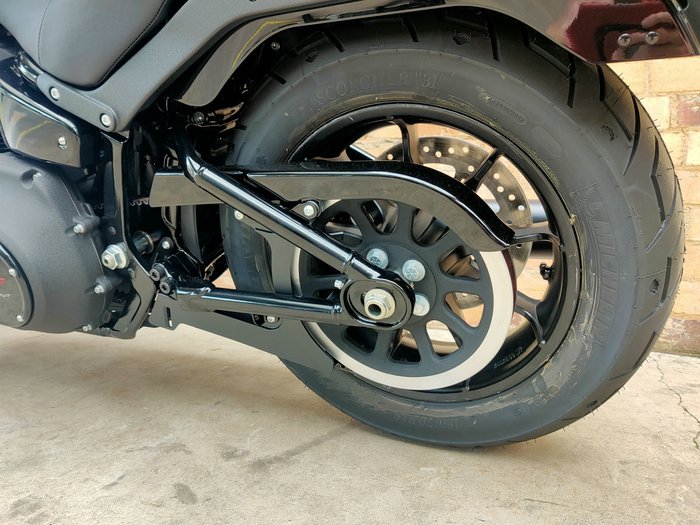 2026 HARLEY-DAVIDSON LOW RIDER S 117 (FXLRS) ROAD VIVID BLACK