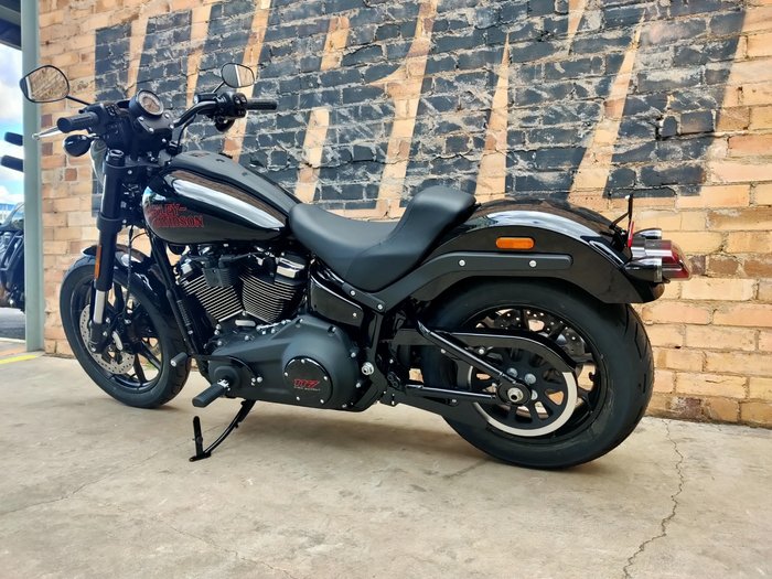 2026 HARLEY-DAVIDSON LOW RIDER S 117 (FXLRS) ROAD VIVID BLACK