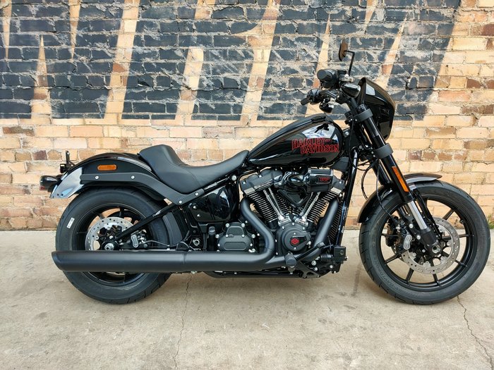 2026 HARLEY-DAVIDSON LOW RIDER S 117 (FXLRS) ROAD VIVID BLACK