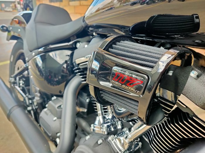 2026 HARLEY-DAVIDSON LOW RIDER S 117 (FXLRS) ROAD VIVID BLACK