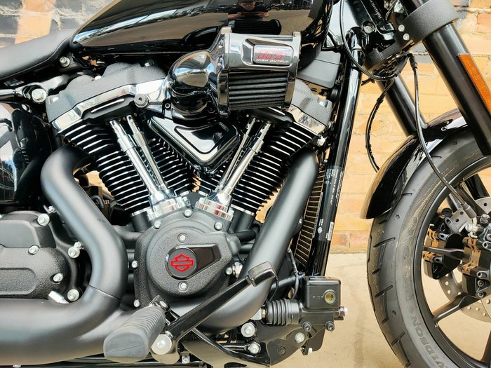 2026 HARLEY-DAVIDSON LOW RIDER S 117 (FXLRS) ROAD VIVID BLACK