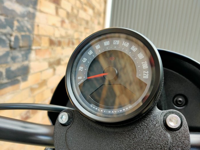 2026 HARLEY-DAVIDSON LOW RIDER S 117 (FXLRS) ROAD VIVID BLACK