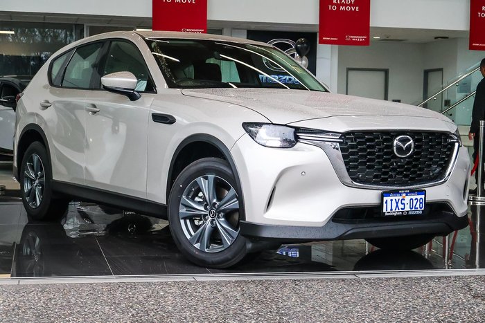 2025 Mazda CX-60