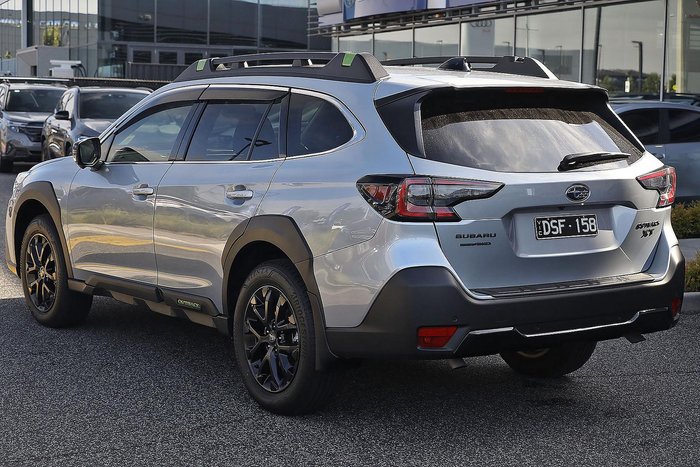 2025 Subaru Outback AWD Sport XT 6GEN MY25 AWD Ice Silver