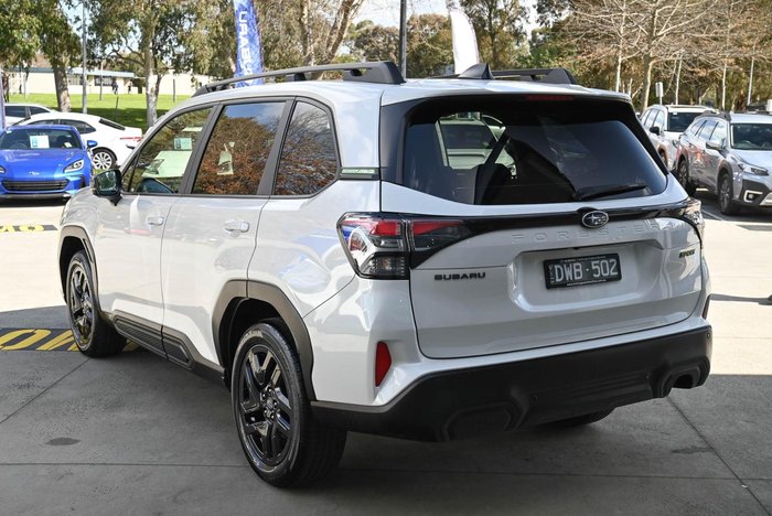 2025 Subaru Forester