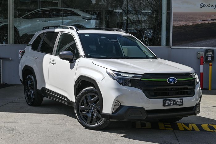 2025 Subaru Forester