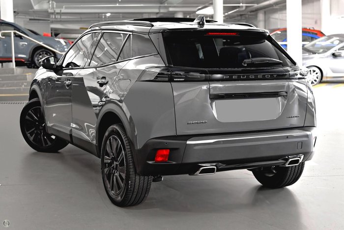 2025 Peugeot 2008 GT Hybrid P24 MY25 Sellenium Grey