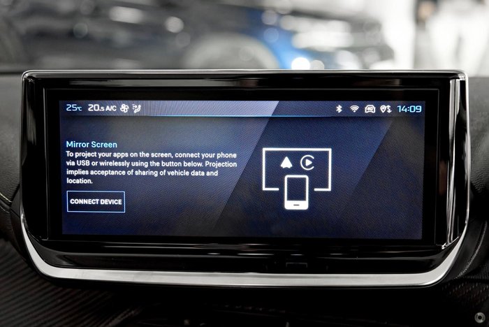 2025 Peugeot 2008 GT Hybrid P24 MY25 Sellenium Grey