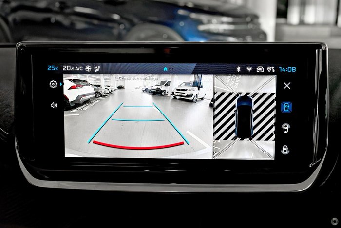 2025 Peugeot 2008 GT Hybrid