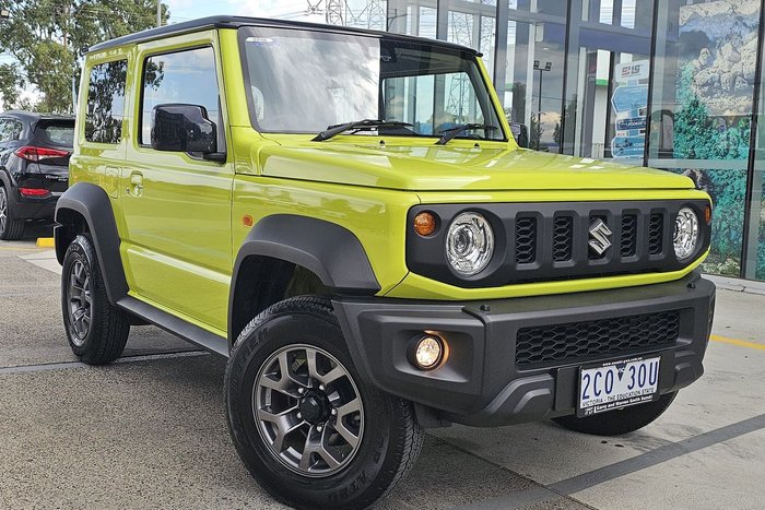 2025 Suzuki Jimny