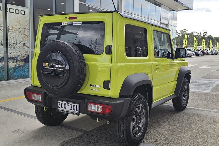 2025 Suzuki Jimny GLX