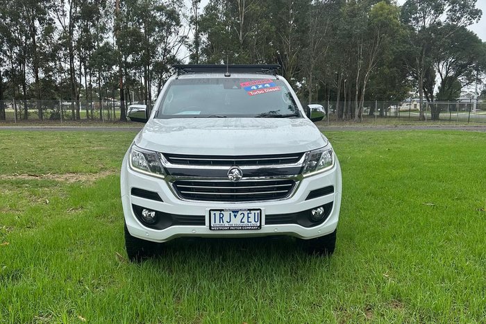2020 Holden Colorado LTZ