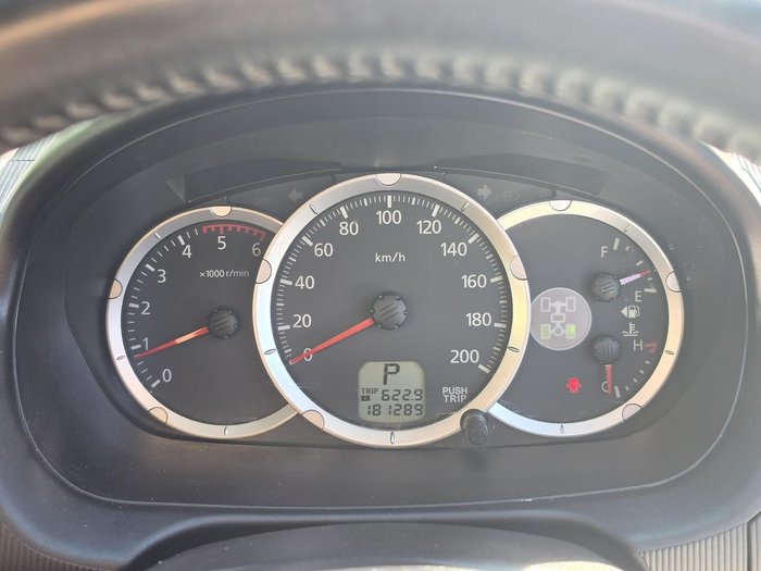 2010 Mitsubishi Challenger LS PB MY10 4X4 Dual Range White