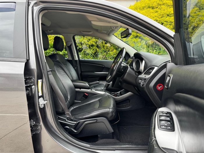 2015 Fiat Freemont Urban JF MY15 Granito Grey