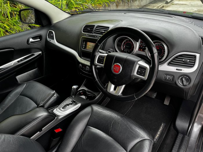2015 Fiat Freemont Urban JF MY15 Granito Grey