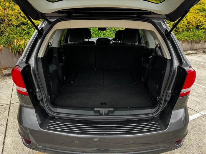 2015 Fiat Freemont Urban JF MY15 Granito Grey