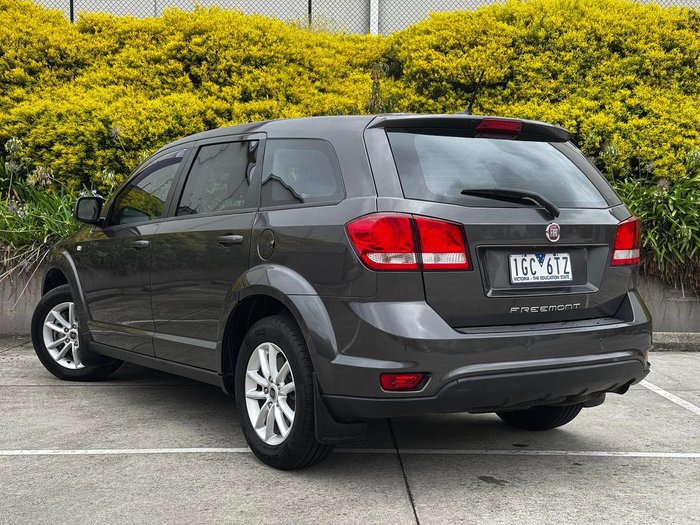 2015 Fiat Freemont Urban JF MY15 Granito Grey