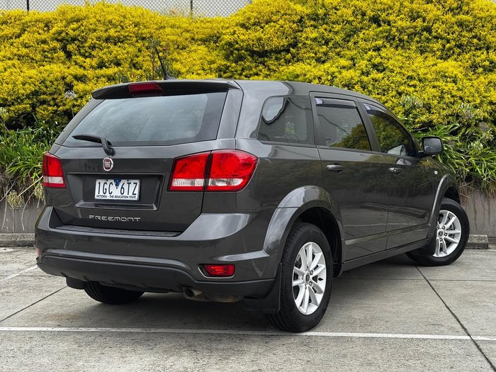 2015 Fiat Freemont Urban JF MY15 Granito Grey