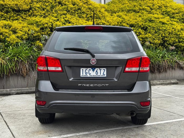 2015 Fiat Freemont Urban JF MY15 Granito Grey