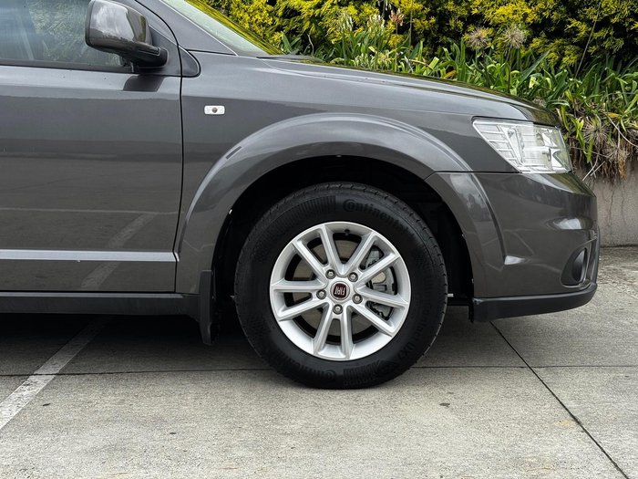 2015 Fiat Freemont Urban JF MY15 Granito Grey