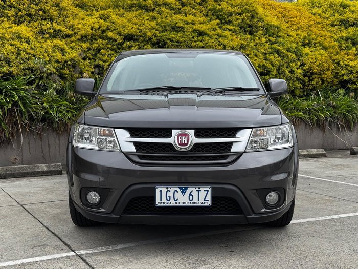 2015 Fiat Freemont Urban JF MY15 Granito Grey