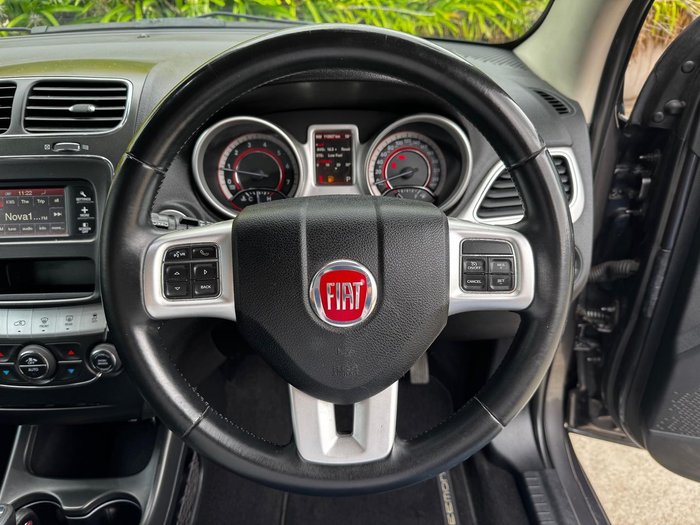 2015 Fiat Freemont Urban JF MY15 Granito Grey