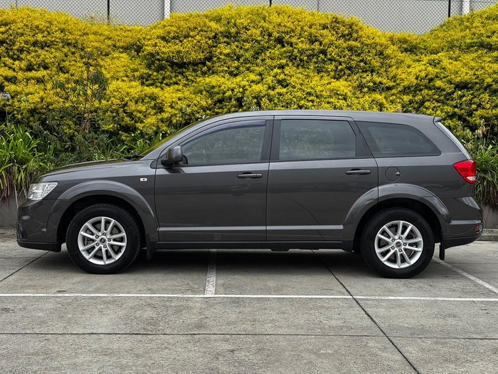 2015 Fiat Freemont Urban JF MY15 Granito Grey